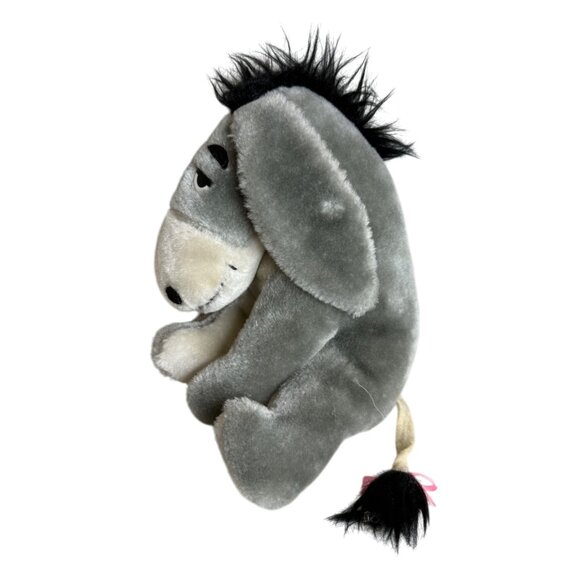 Vintage 90s Disneyland Walt‎ Disney World Eeyore Plush Toy 9" - Picture 4 of 6